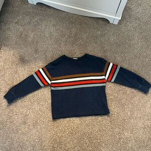 Toddler mini Boden long sleeve t shirt, size 3-4 years
